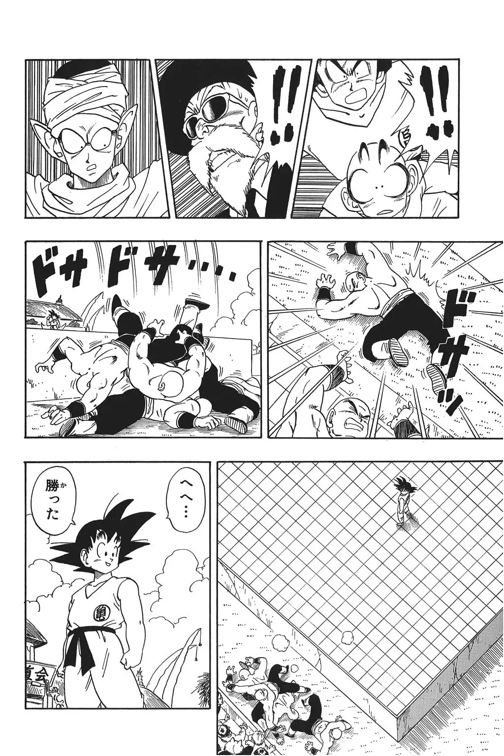 Chapitre 12 — Dragon Ball Kanzenban Vol. 12 — page 221