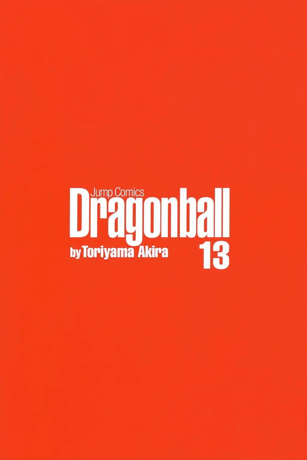 Chapitre 13 — Dragon Ball Kanzenban Vol. 13 — page 8