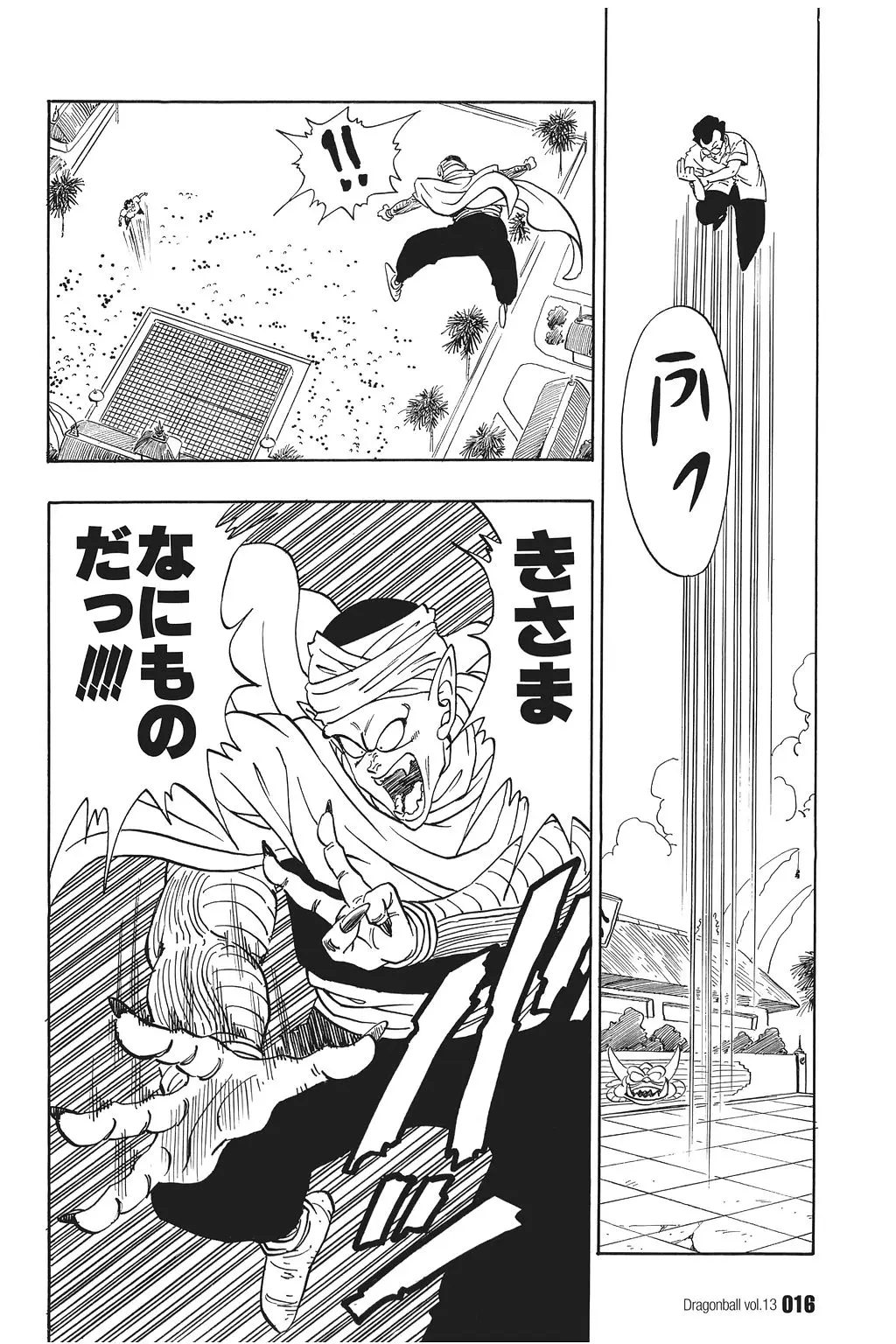 Chapitre 13 — Dragon Ball Kanzenban Vol. 13 — page 21