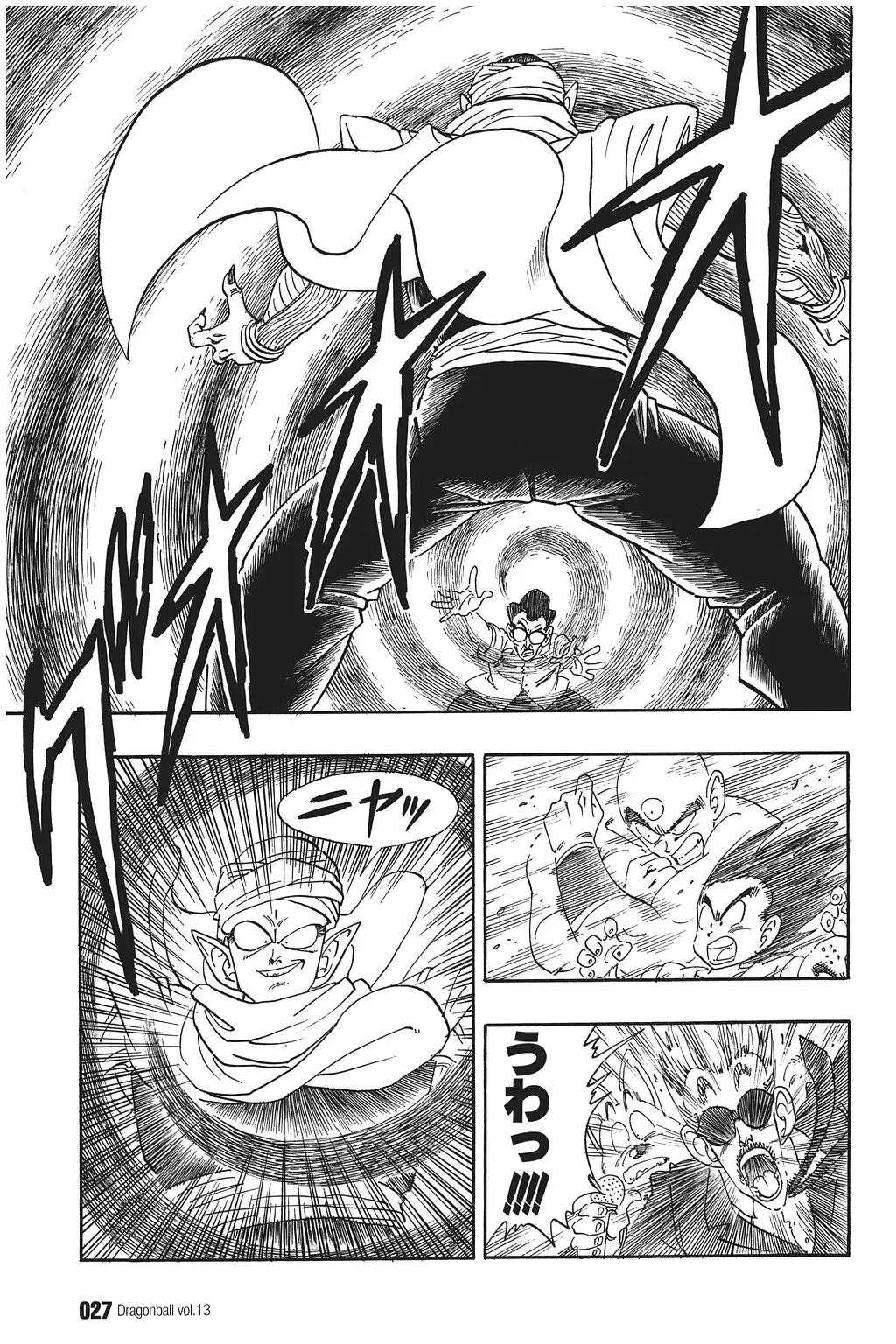 Chapitre 13 — Dragon Ball Kanzenban Vol. 13 — page 32