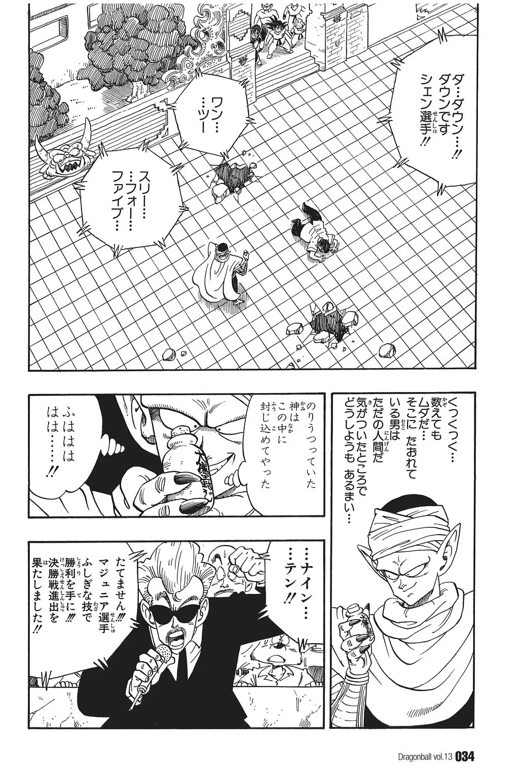 Chapitre 13 — Dragon Ball Kanzenban Vol. 13 — page 39