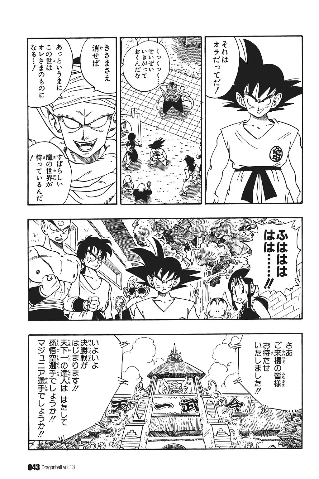 Chapitre 13 — Dragon Ball Kanzenban Vol. 13 — page 48