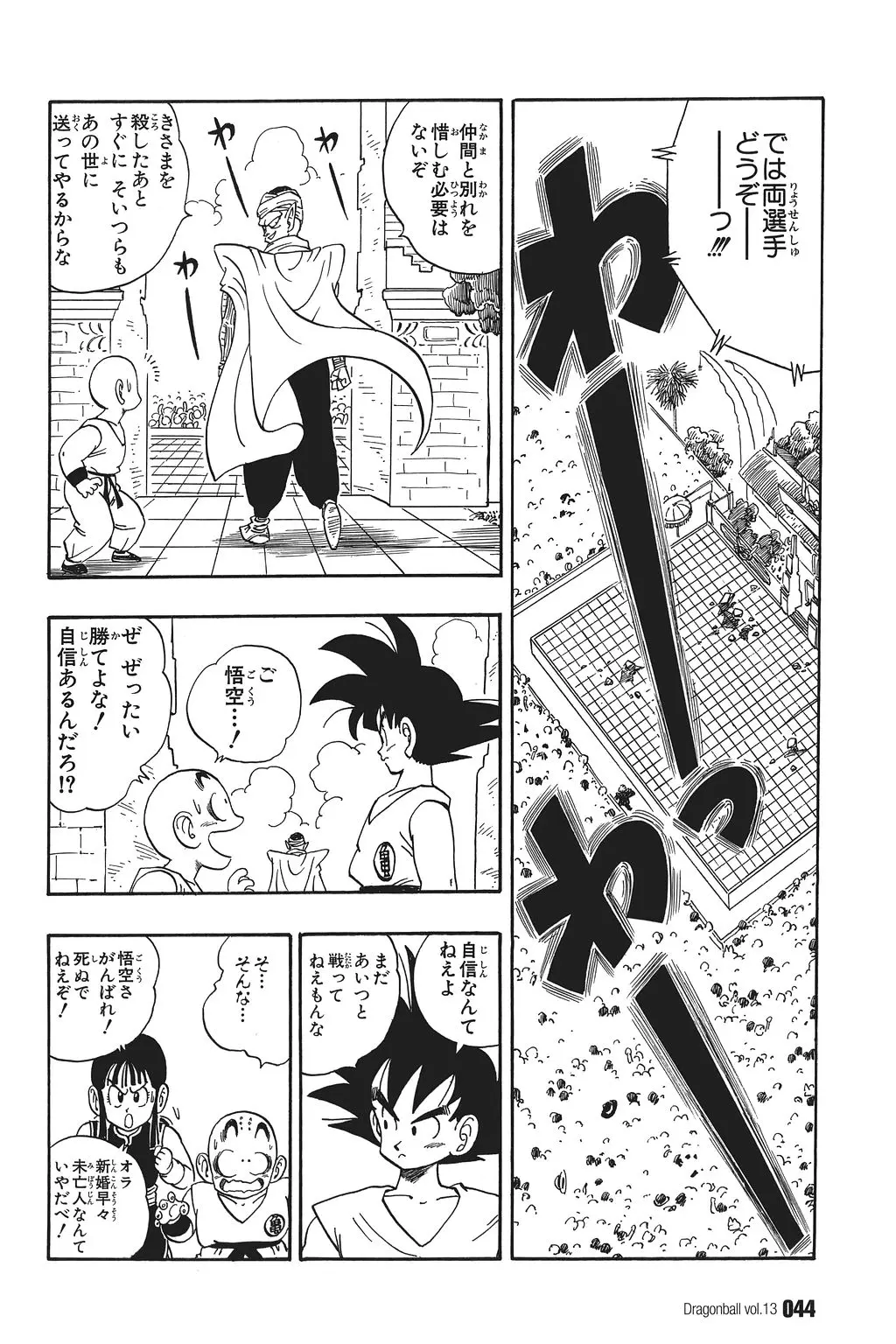 Chapitre 13 — Dragon Ball Kanzenban Vol. 13 — page 49