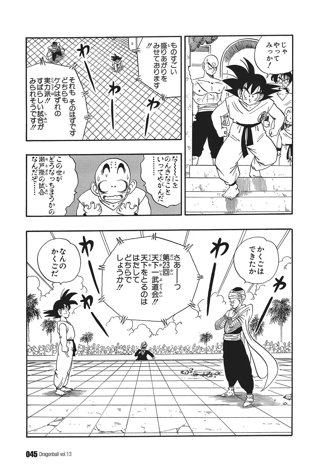 Chapitre 13 — Dragon Ball Kanzenban Vol. 13 — page 50
