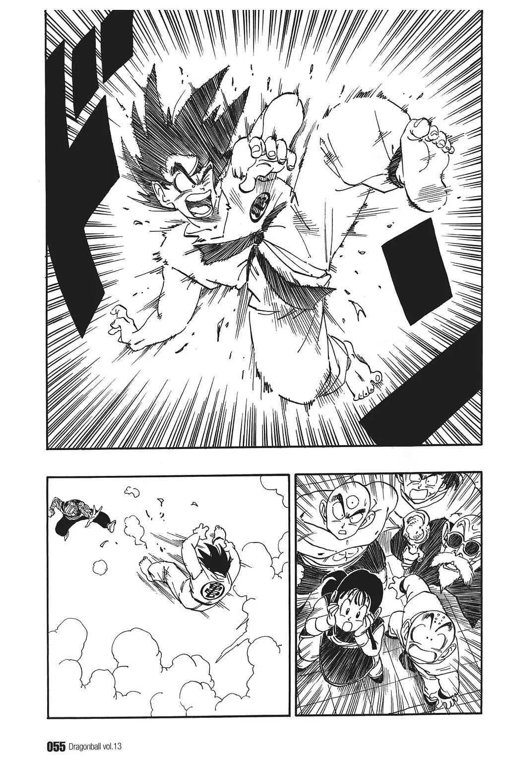 Chapitre 13 — Dragon Ball Kanzenban Vol. 13 — page 60