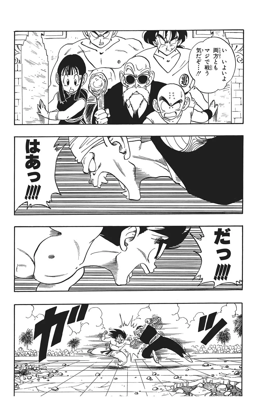 Chapitre 13 — Dragon Ball Kanzenban Vol. 13 — page 67