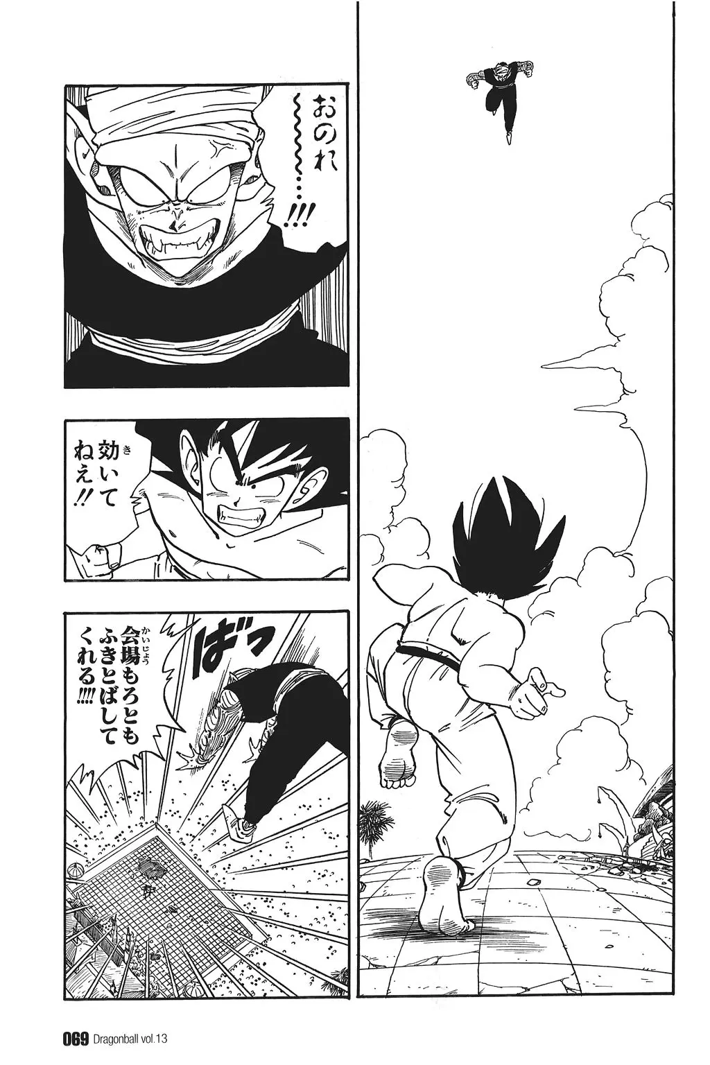 Chapitre 13 — Dragon Ball Kanzenban Vol. 13 — page 74