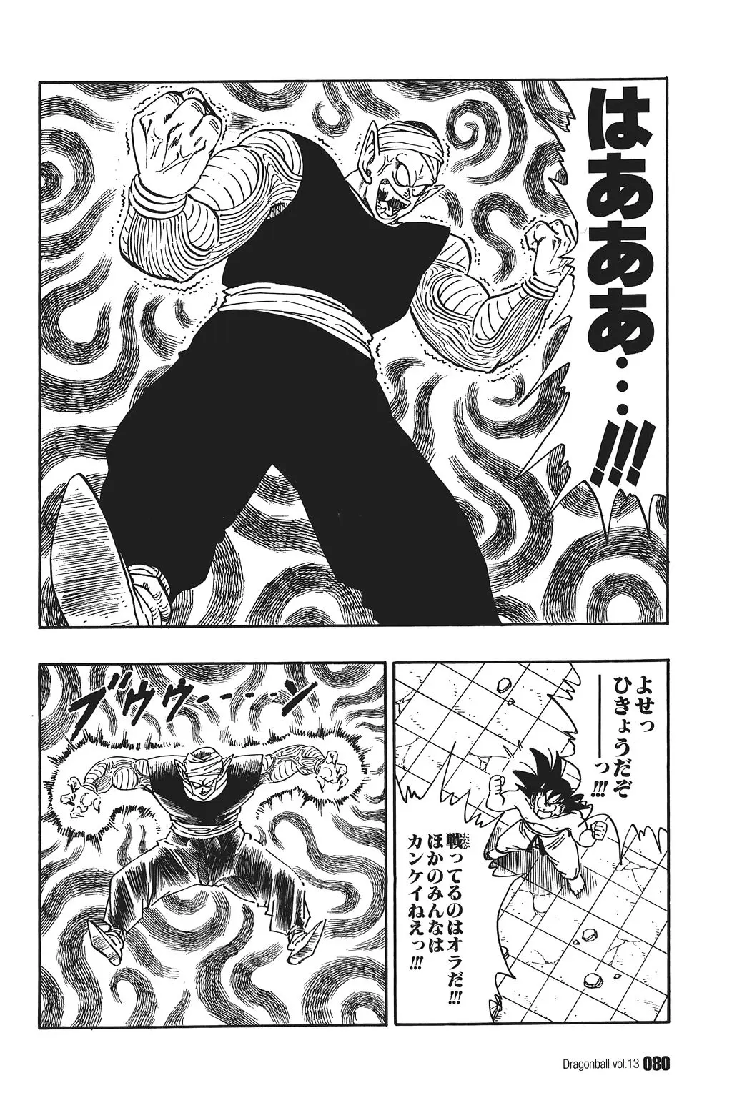 Chapitre 13 — Dragon Ball Kanzenban Vol. 13 — page 85