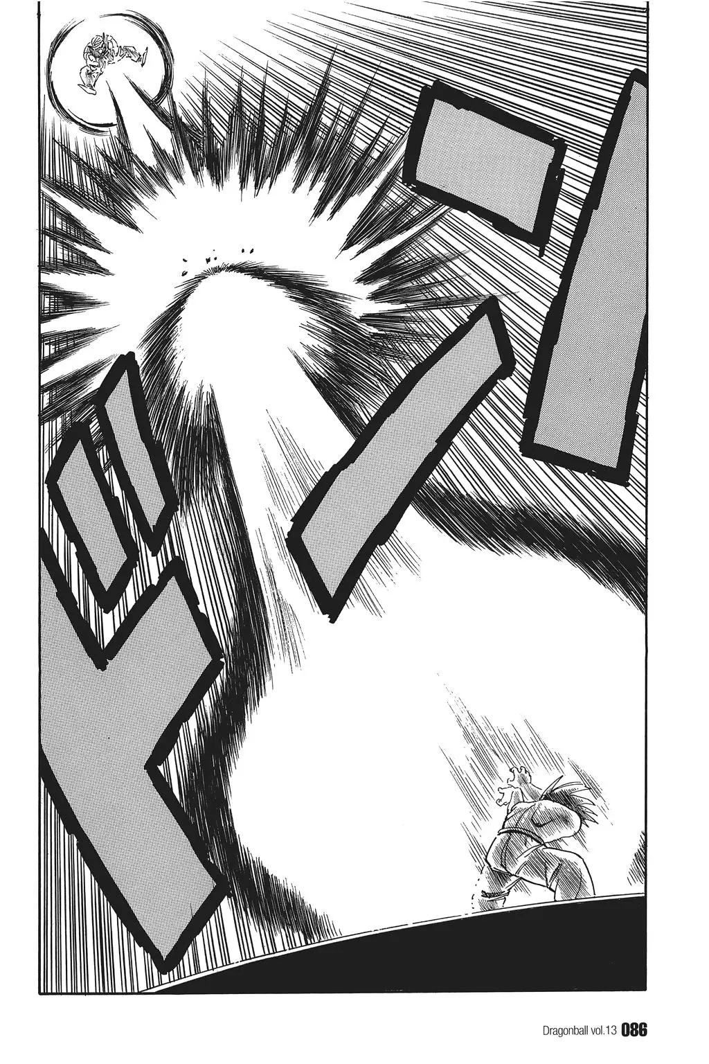 Chapitre 13 — Dragon Ball Kanzenban Vol. 13 — page 91