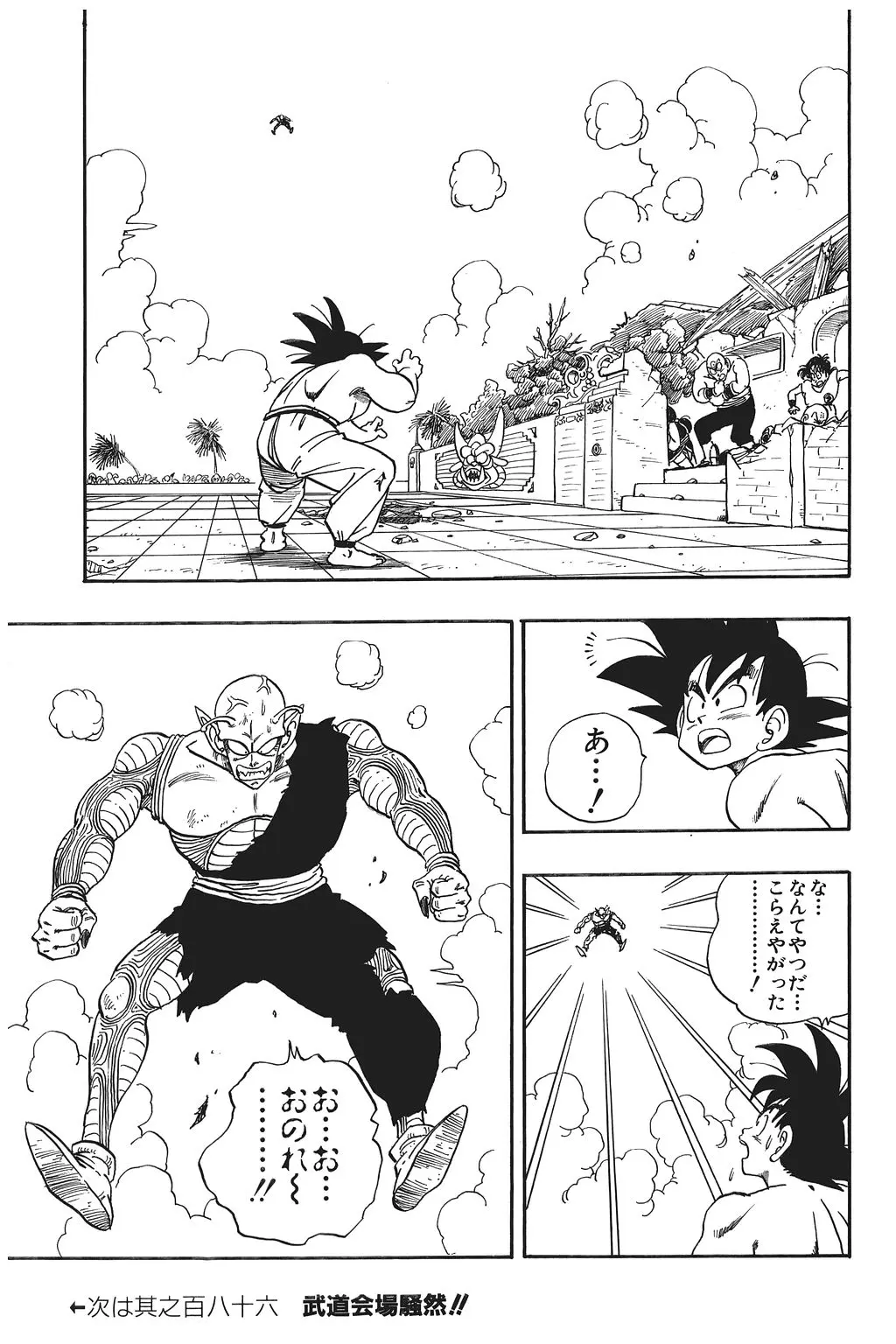 Chapitre 13 — Dragon Ball Kanzenban Vol. 13 — page 94
