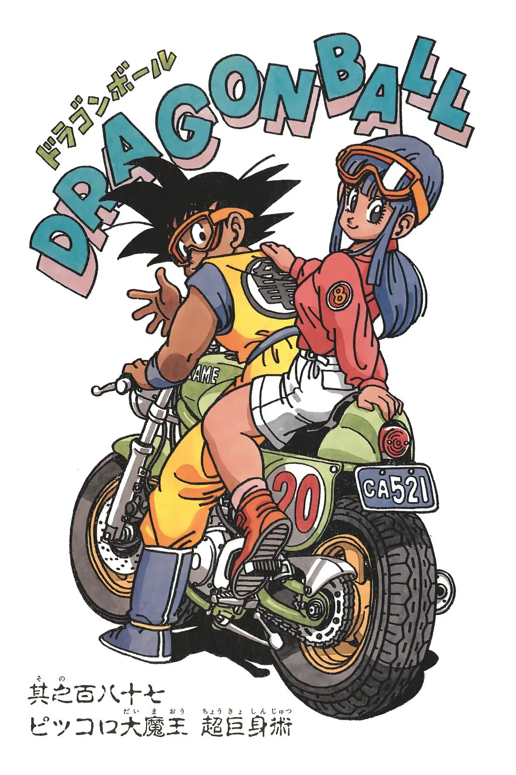 Chapitre 13 — Dragon Ball Kanzenban Vol. 13 — page 109