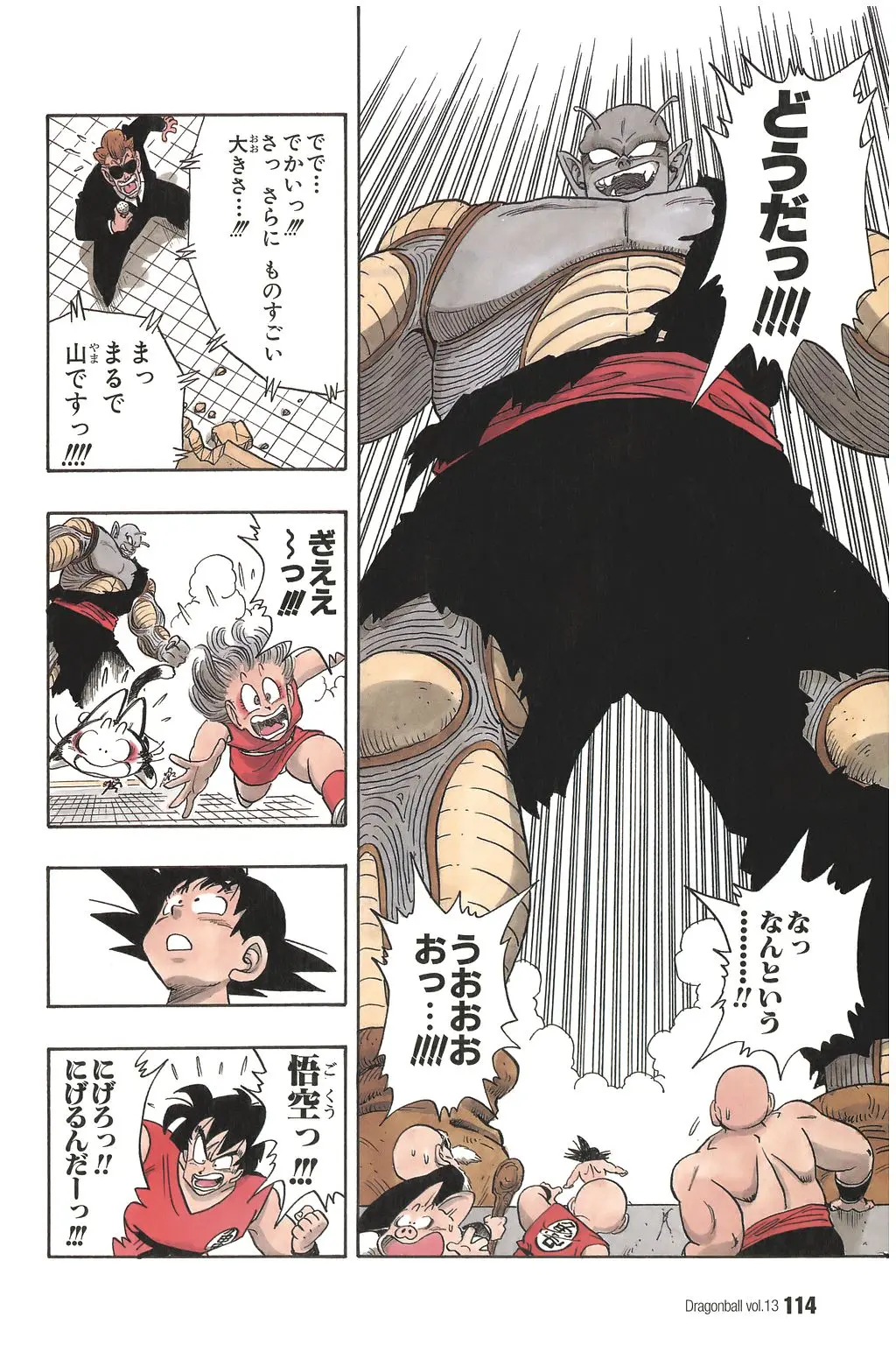 Chapitre 13 — Dragon Ball Kanzenban Vol. 13 — page 119