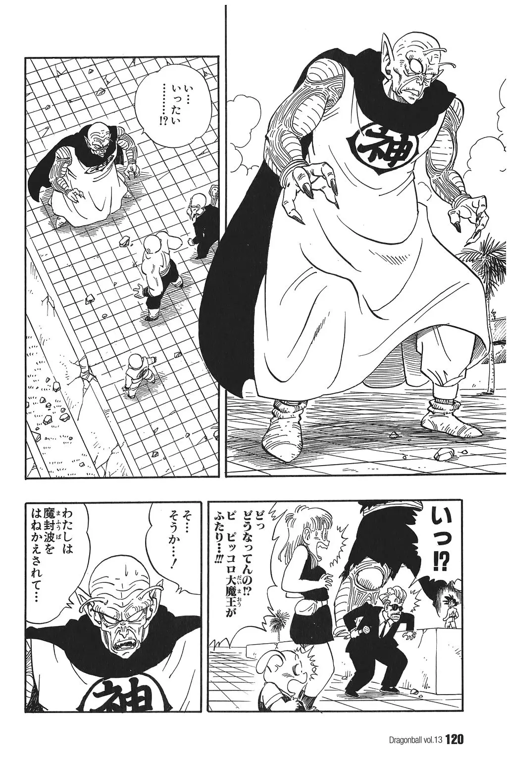 Chapitre 13 — Dragon Ball Kanzenban Vol. 13 — page 125