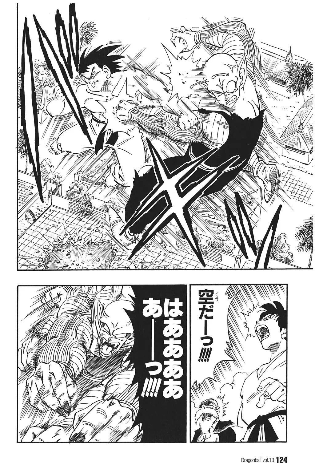 Chapitre 13 — Dragon Ball Kanzenban Vol. 13 — page 129