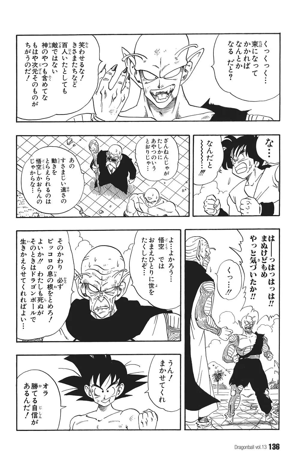 Chapitre 13 — Dragon Ball Kanzenban Vol. 13 — page 141