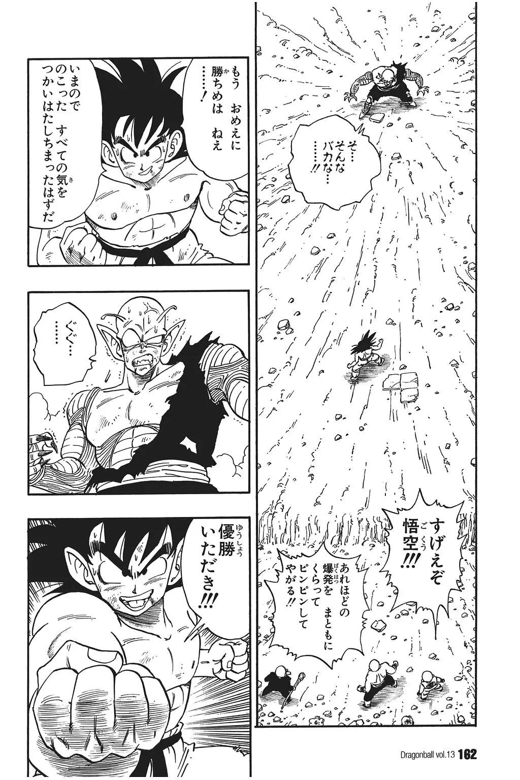 Chapitre 13 — Dragon Ball Kanzenban Vol. 13 — page 167