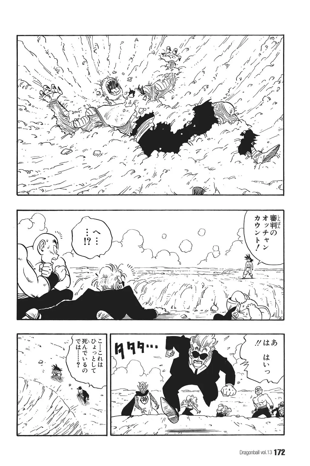 Chapitre 13 — Dragon Ball Kanzenban Vol. 13 — page 177