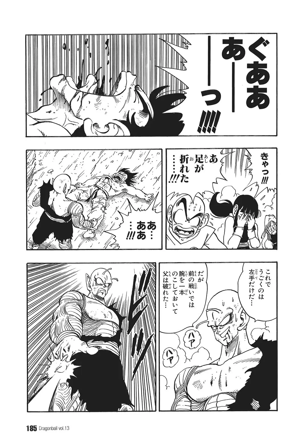 Chapitre 13 — Dragon Ball Kanzenban Vol. 13 — page 190