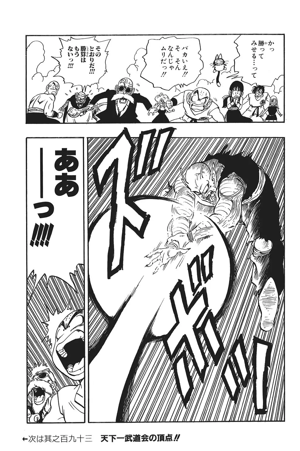 Chapitre 13 — Dragon Ball Kanzenban Vol. 13 — page 194