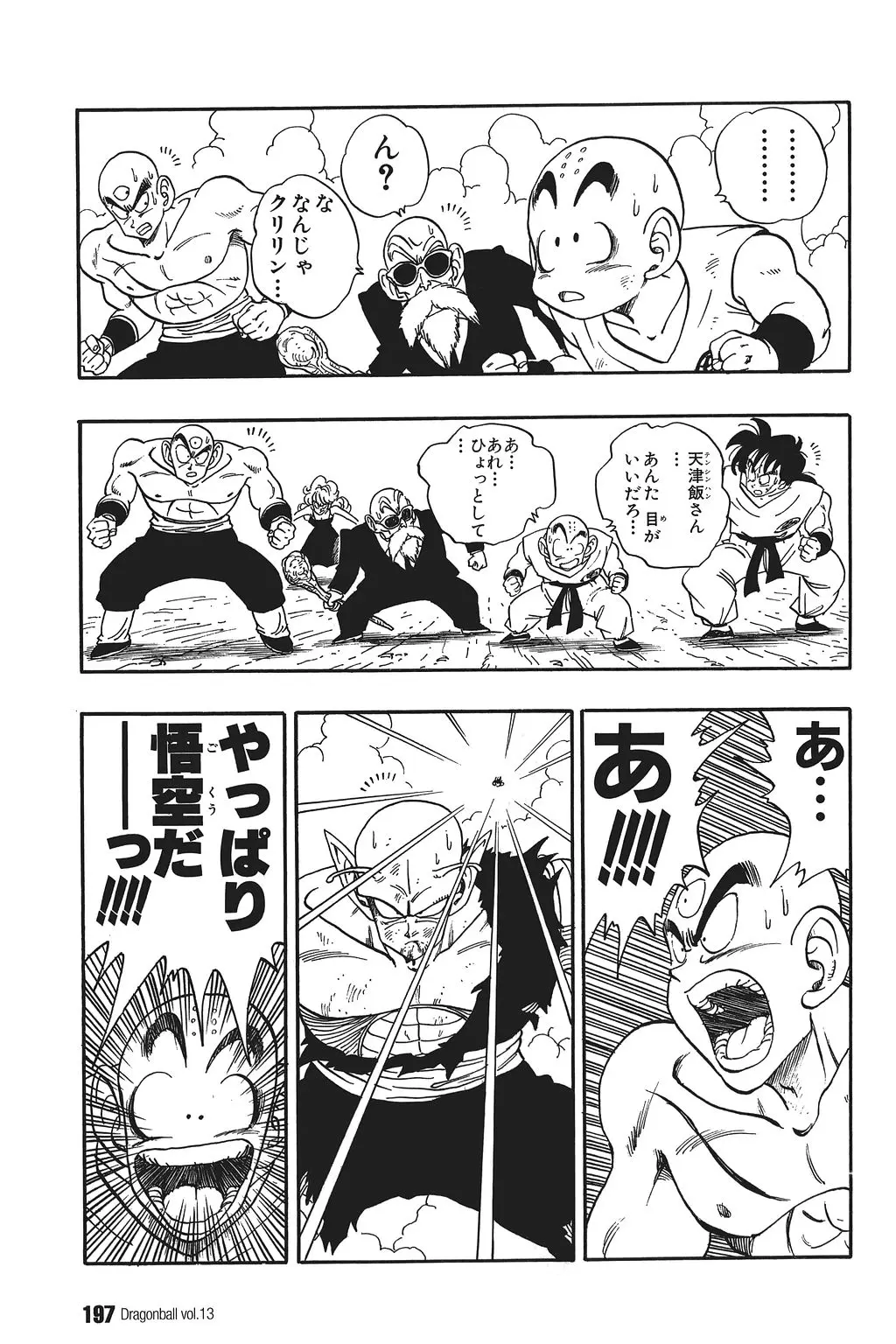 Chapitre 13 — Dragon Ball Kanzenban Vol. 13 — page 202