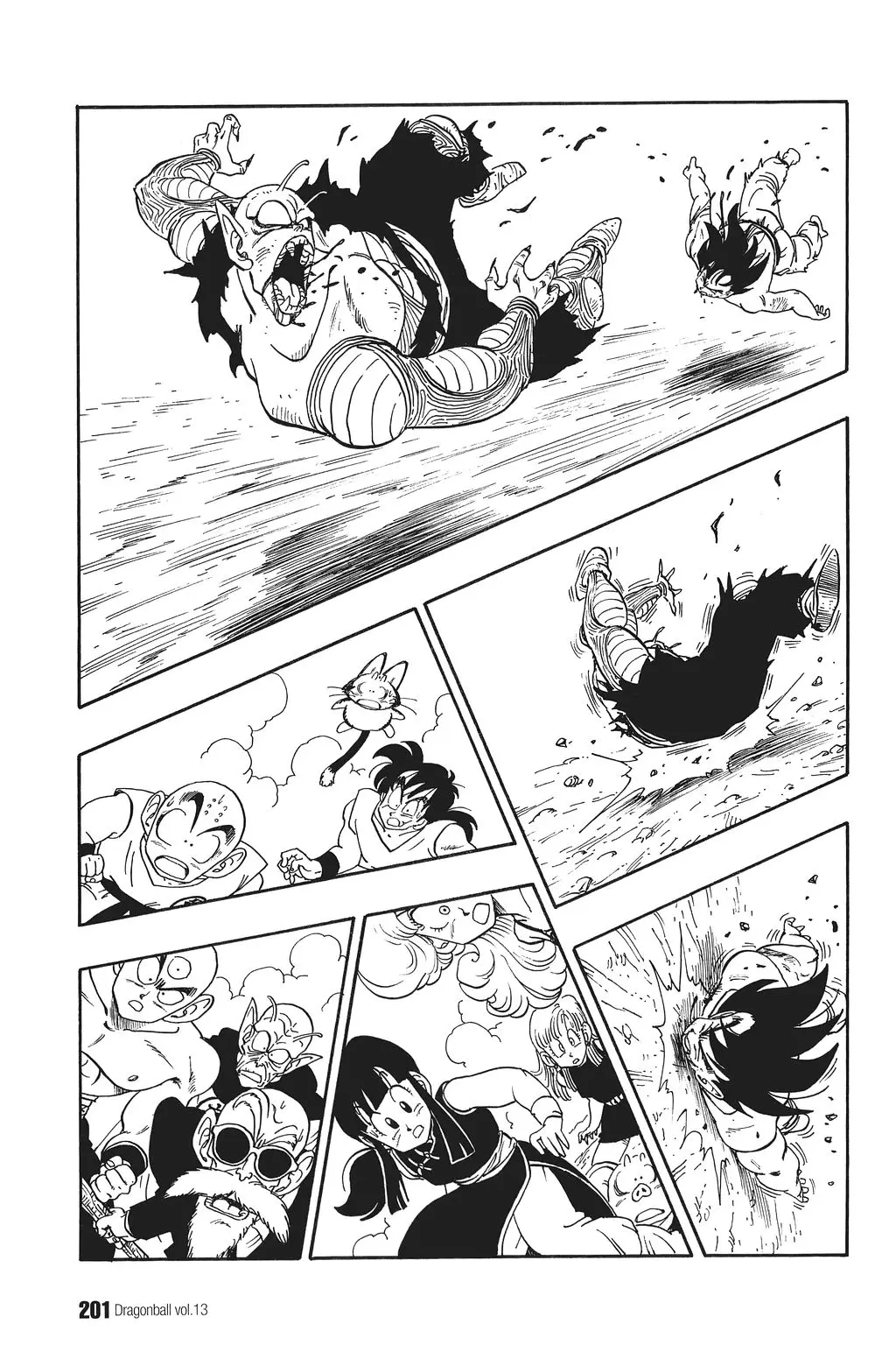 Chapitre 13 — Dragon Ball Kanzenban Vol. 13 — page 206