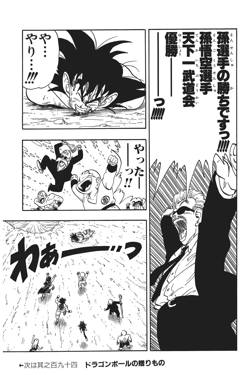 Chapitre 13 — Dragon Ball Kanzenban Vol. 13 — page 208