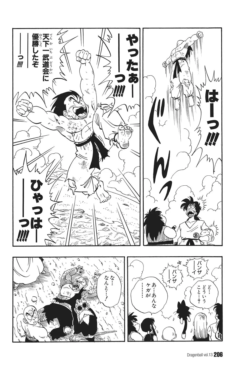 Chapitre 13 — Dragon Ball Kanzenban Vol. 13 — page 211