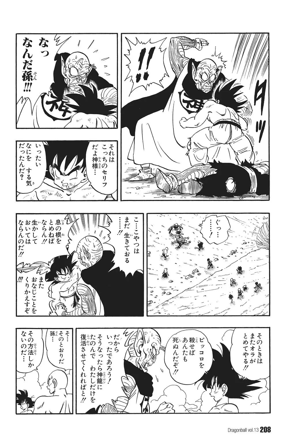 Chapitre 13 — Dragon Ball Kanzenban Vol. 13 — page 213