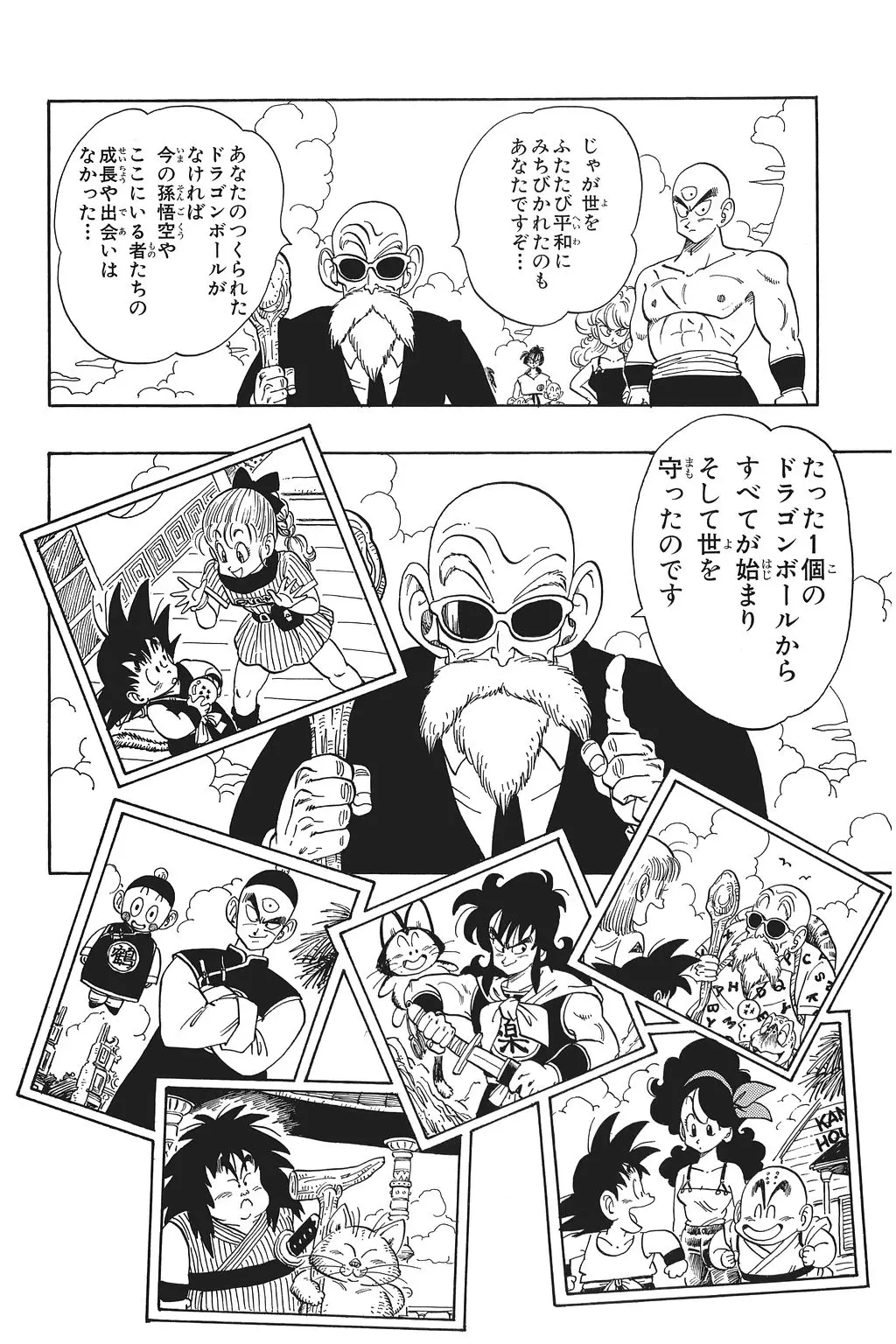 Chapitre 13 — Dragon Ball Kanzenban Vol. 13 — page 215
