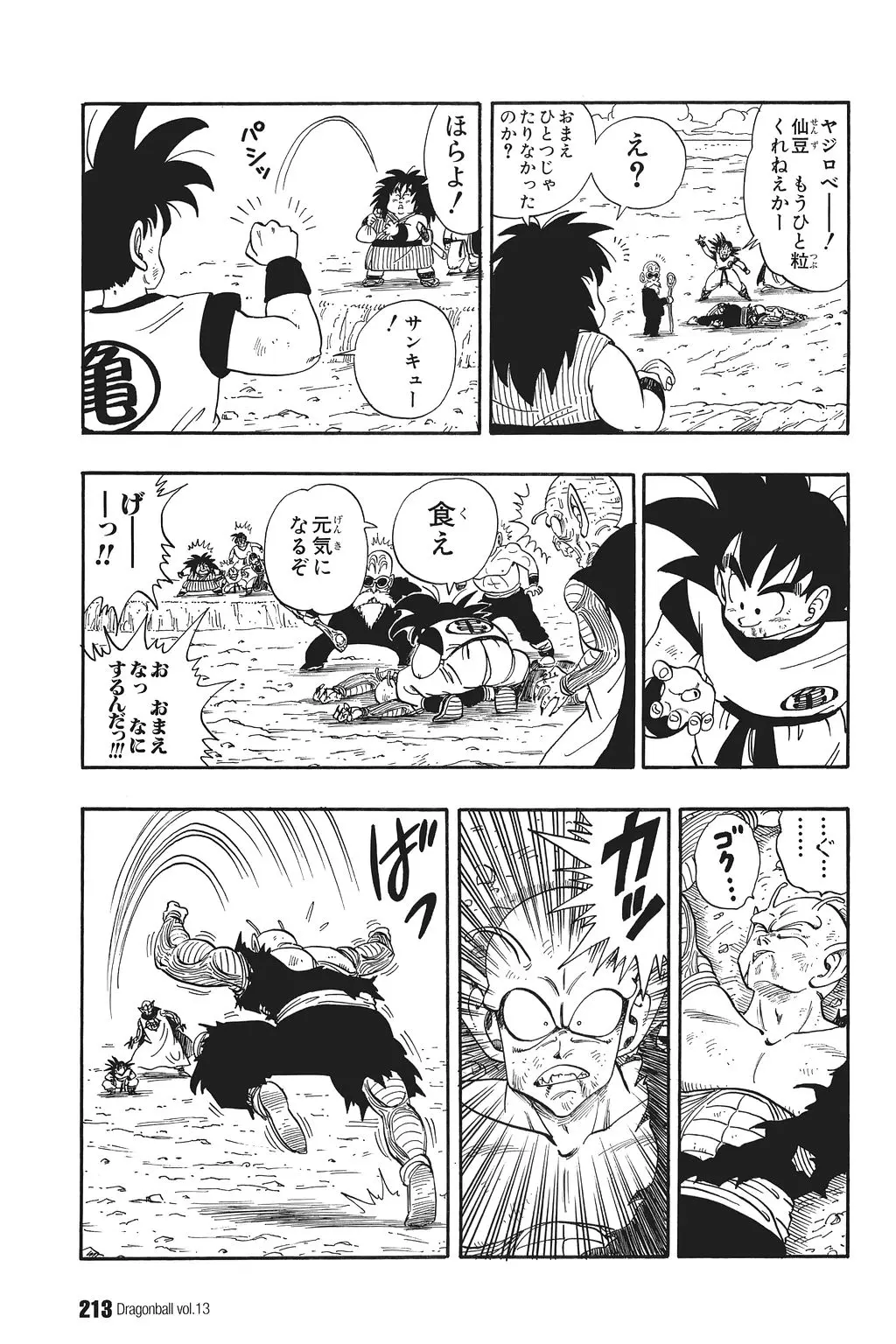 Chapitre 13 — Dragon Ball Kanzenban Vol. 13 — page 218