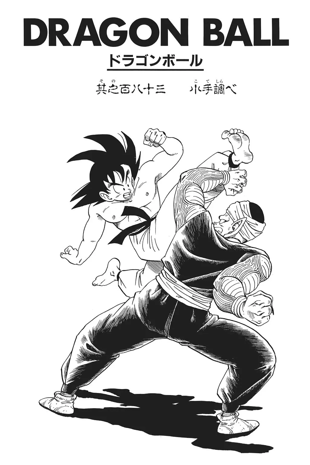 Chapitre 13 — Dragon Ball Kanzenban Vol. 13 — page 227