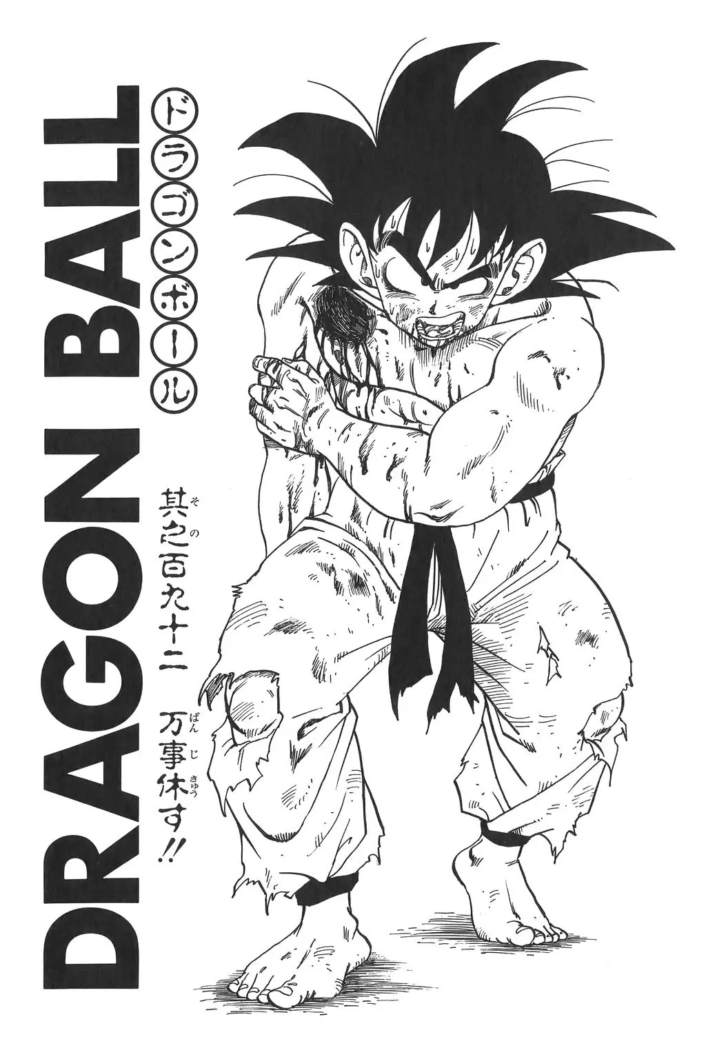Chapitre 13 — Dragon Ball Kanzenban Vol. 13 — page 234
