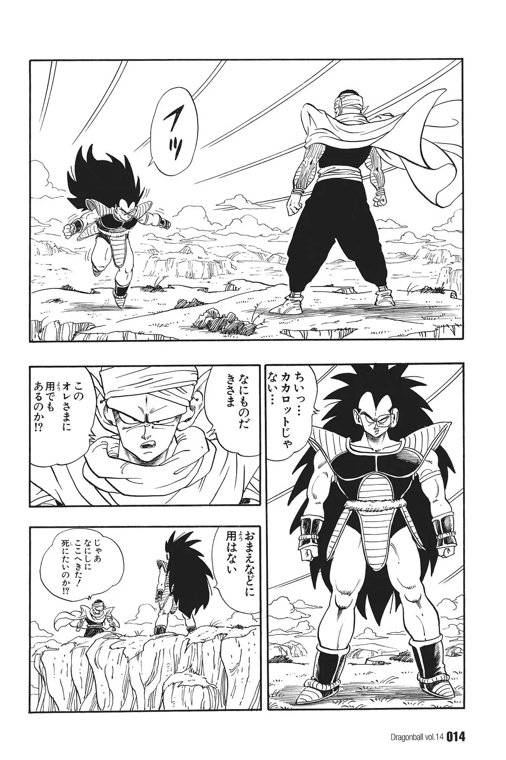 Chapitre 14 — Dragon Ball Kanzenban Vol. 14 — page 19
