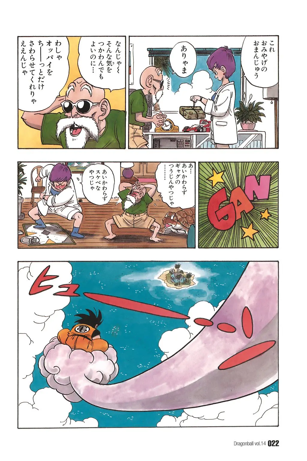Chapitre 14 — Dragon Ball Kanzenban Vol. 14 — page 27