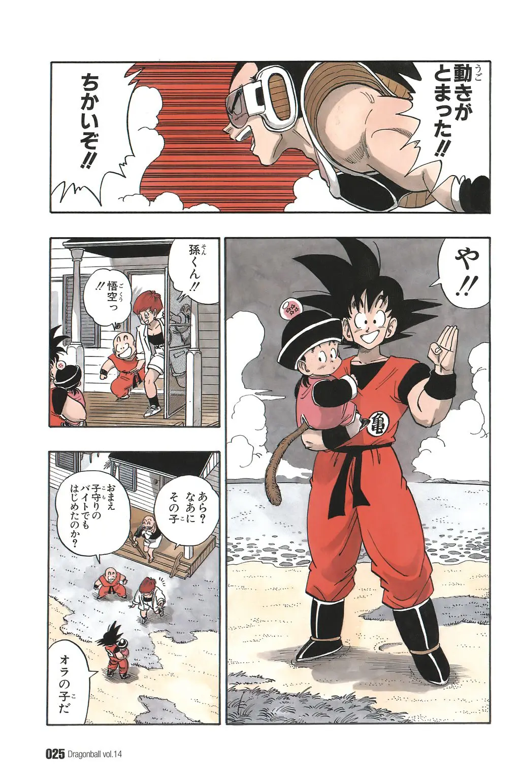 Chapitre 14 — Dragon Ball Kanzenban Vol. 14 — page 30