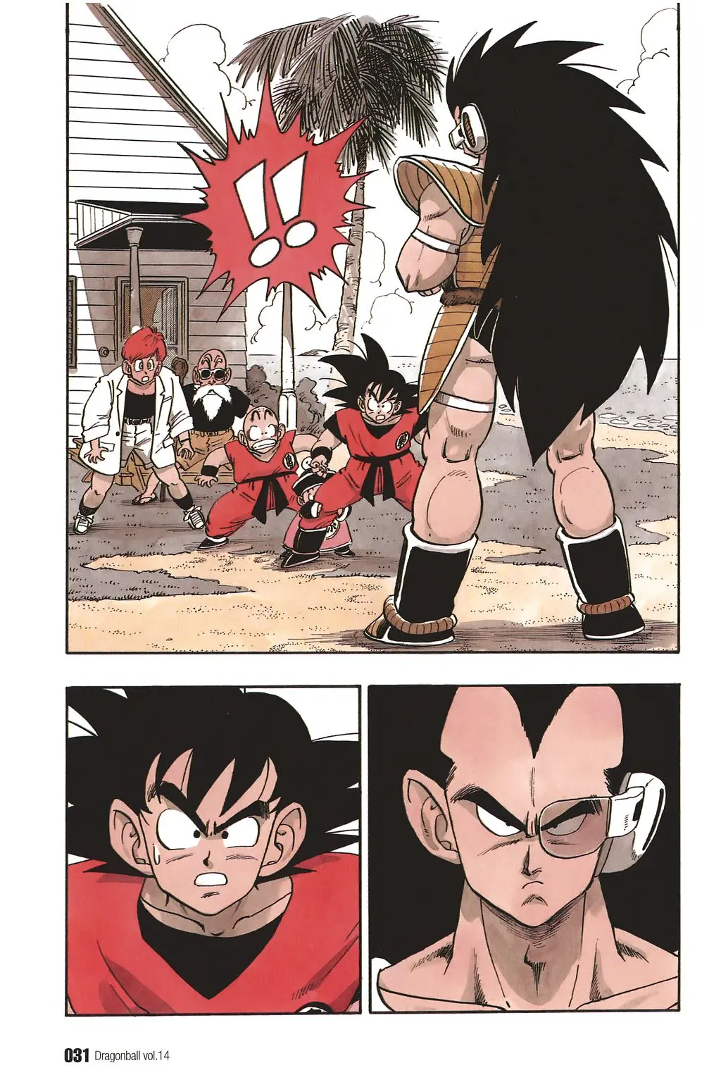 Chapitre 14 — Dragon Ball Kanzenban Vol. 14 — page 36
