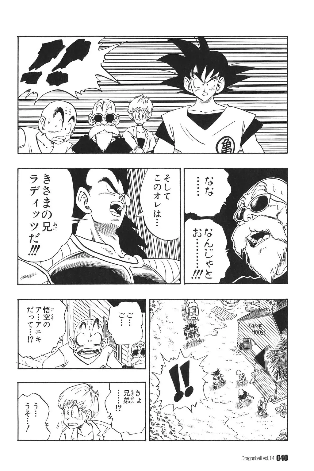 Chapitre 14 — Dragon Ball Kanzenban Vol. 14 — page 45