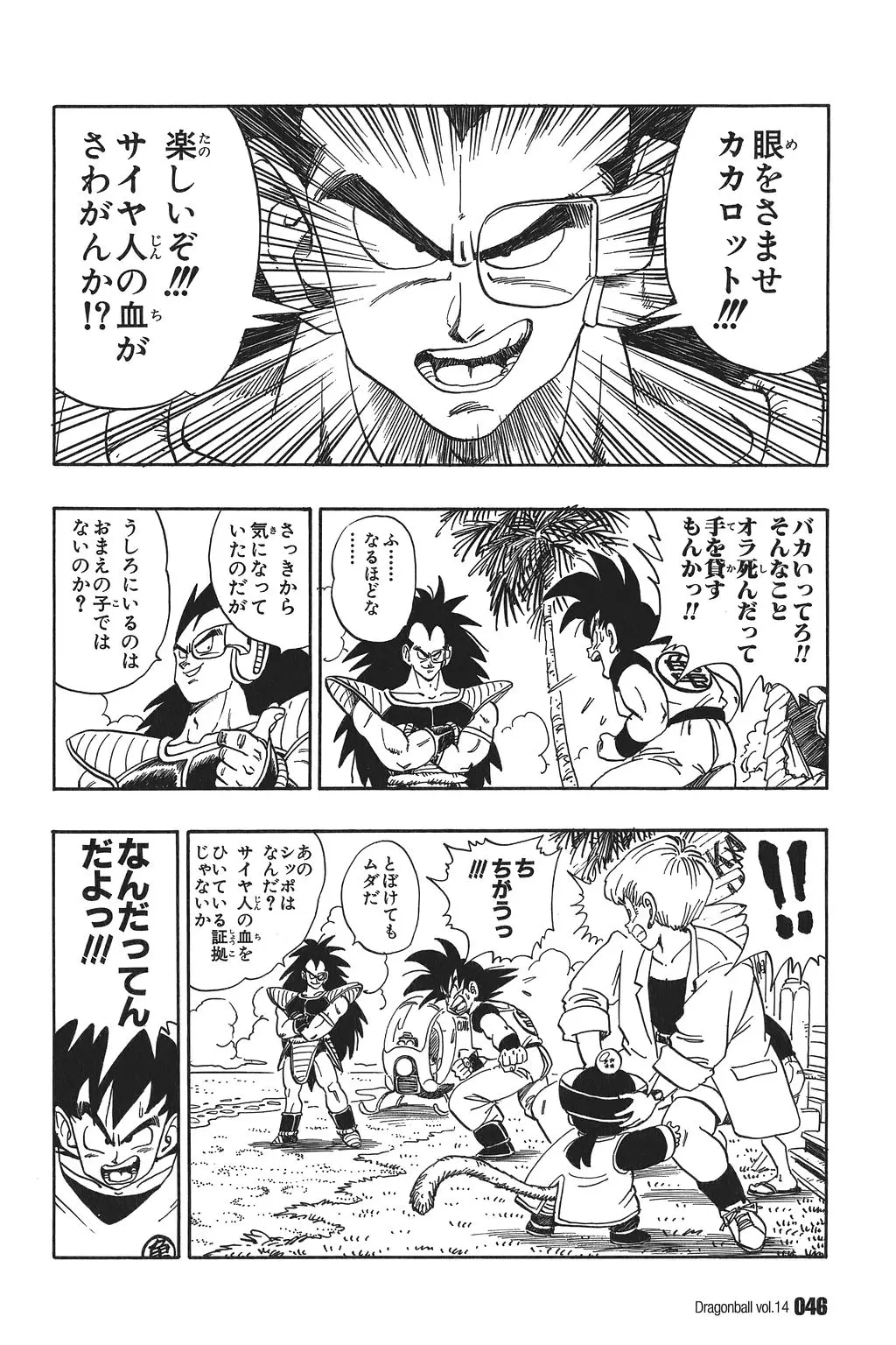 Chapitre 14 — Dragon Ball Kanzenban Vol. 14 — page 51