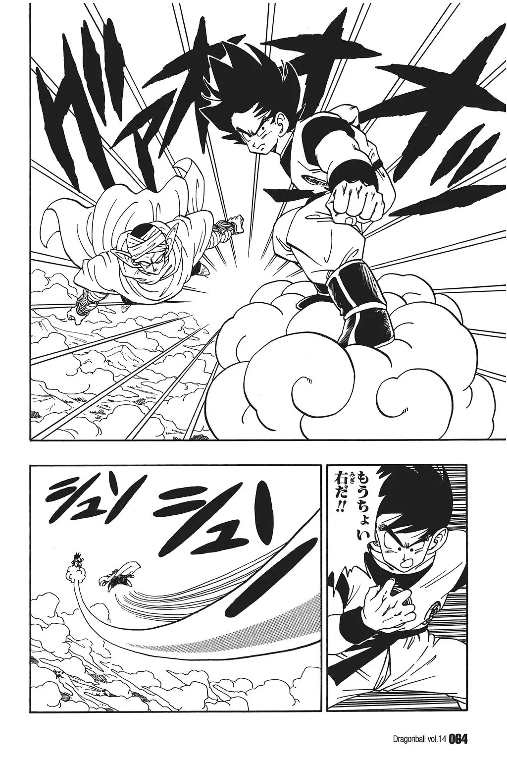 Chapitre 14 — Dragon Ball Kanzenban Vol. 14 — page 69