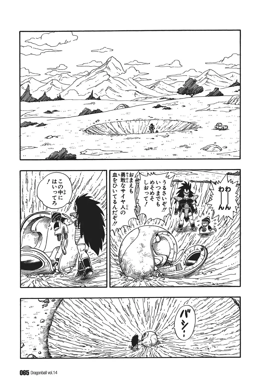 Chapitre 14 — Dragon Ball Kanzenban Vol. 14 — page 70