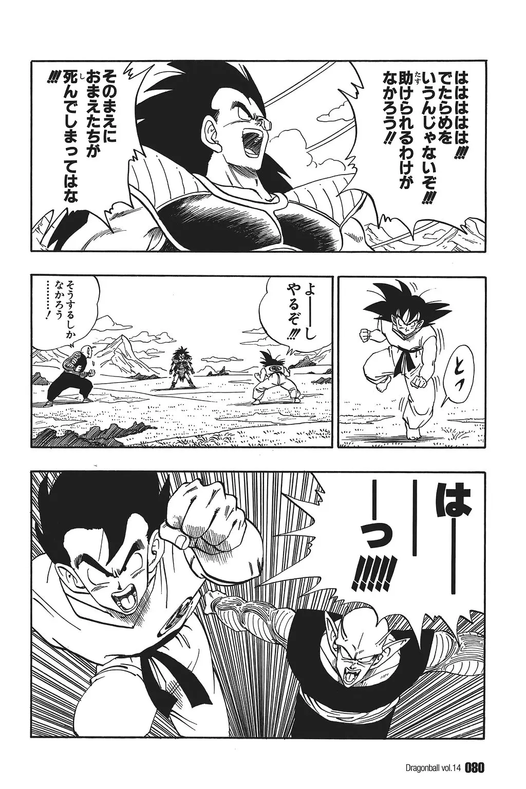 Chapitre 14 — Dragon Ball Kanzenban Vol. 14 — page 85