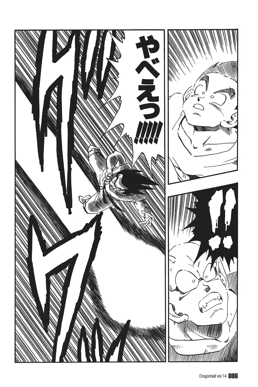 Chapitre 14 — Dragon Ball Kanzenban Vol. 14 — page 91