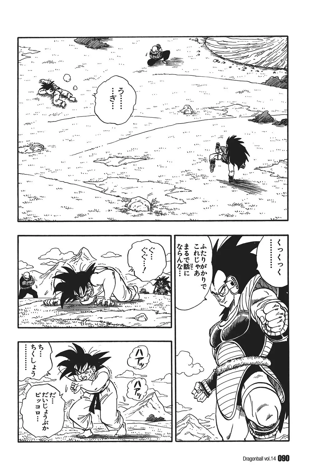 Chapitre 14 — Dragon Ball Kanzenban Vol. 14 — page 95