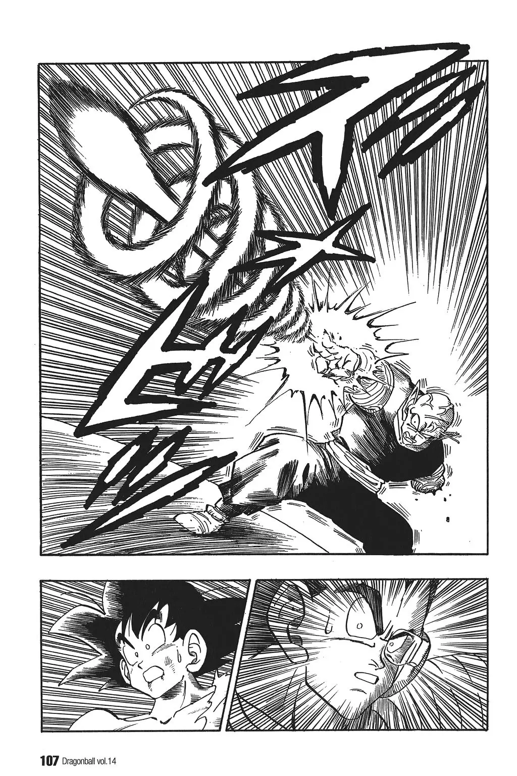 Chapitre 14 — Dragon Ball Kanzenban Vol. 14 — page 112