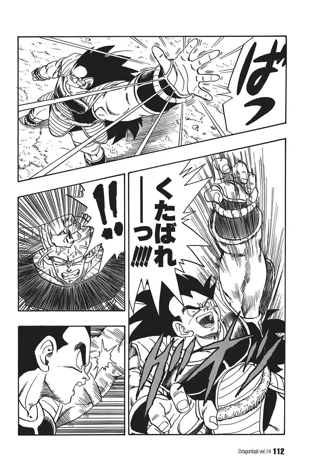 Chapitre 14 — Dragon Ball Kanzenban Vol. 14 — page 117