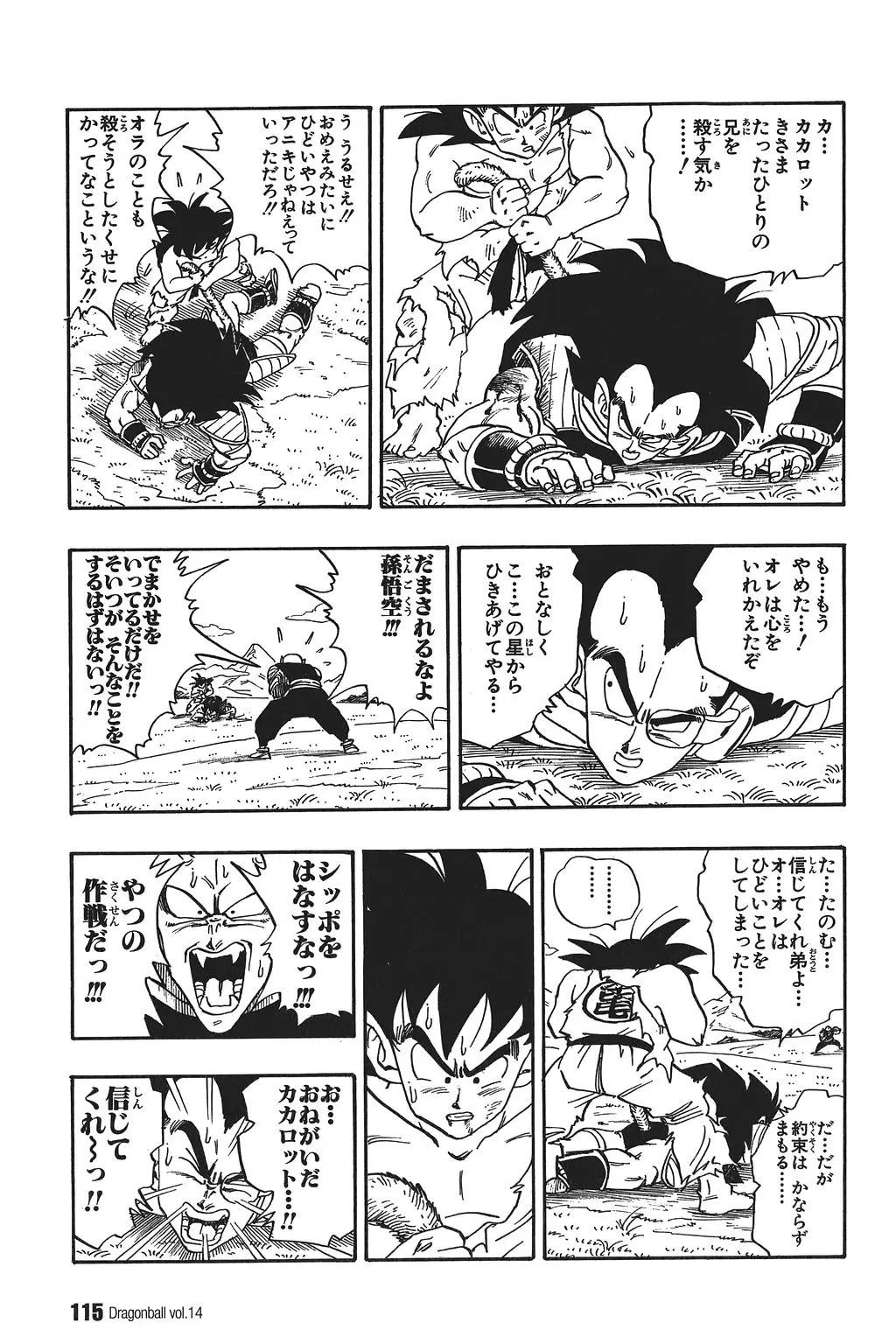 Chapitre 14 — Dragon Ball Kanzenban Vol. 14 — page 120