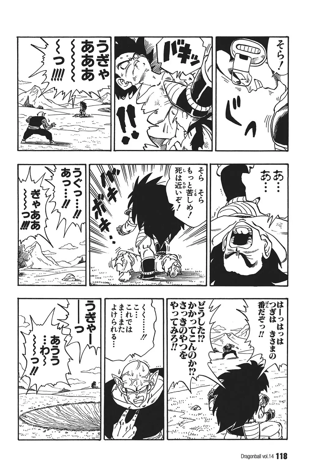 Chapitre 14 — Dragon Ball Kanzenban Vol. 14 — page 123
