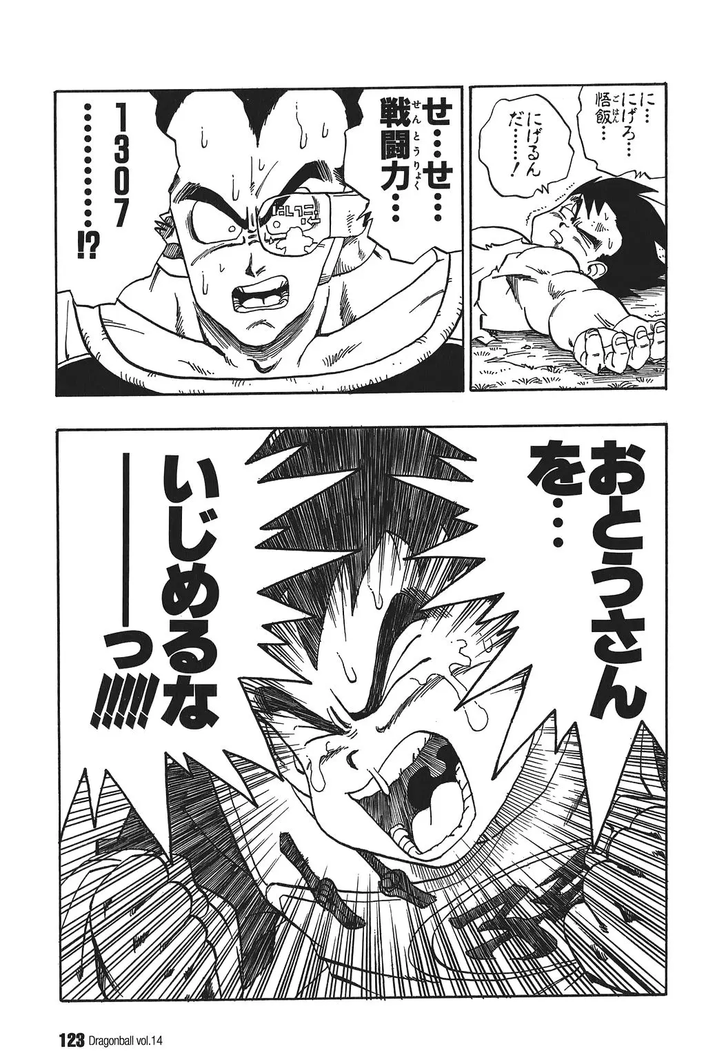Chapitre 14 — Dragon Ball Kanzenban Vol. 14 — page 128