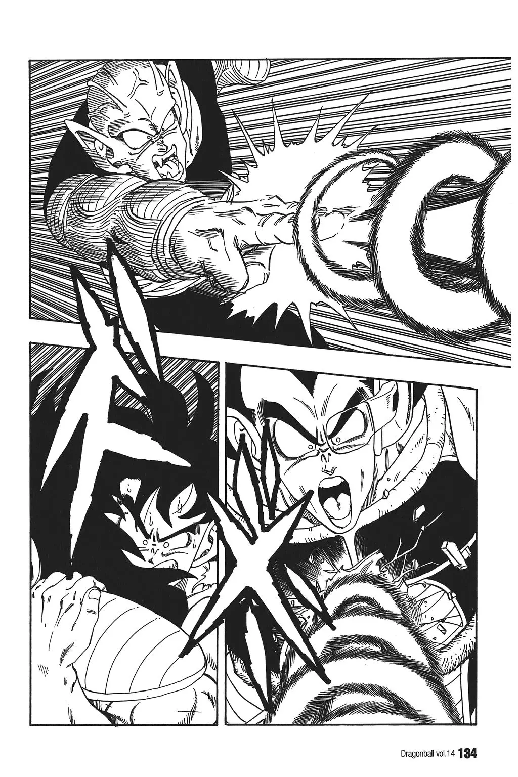 Chapitre 14 — Dragon Ball Kanzenban Vol. 14 — page 139