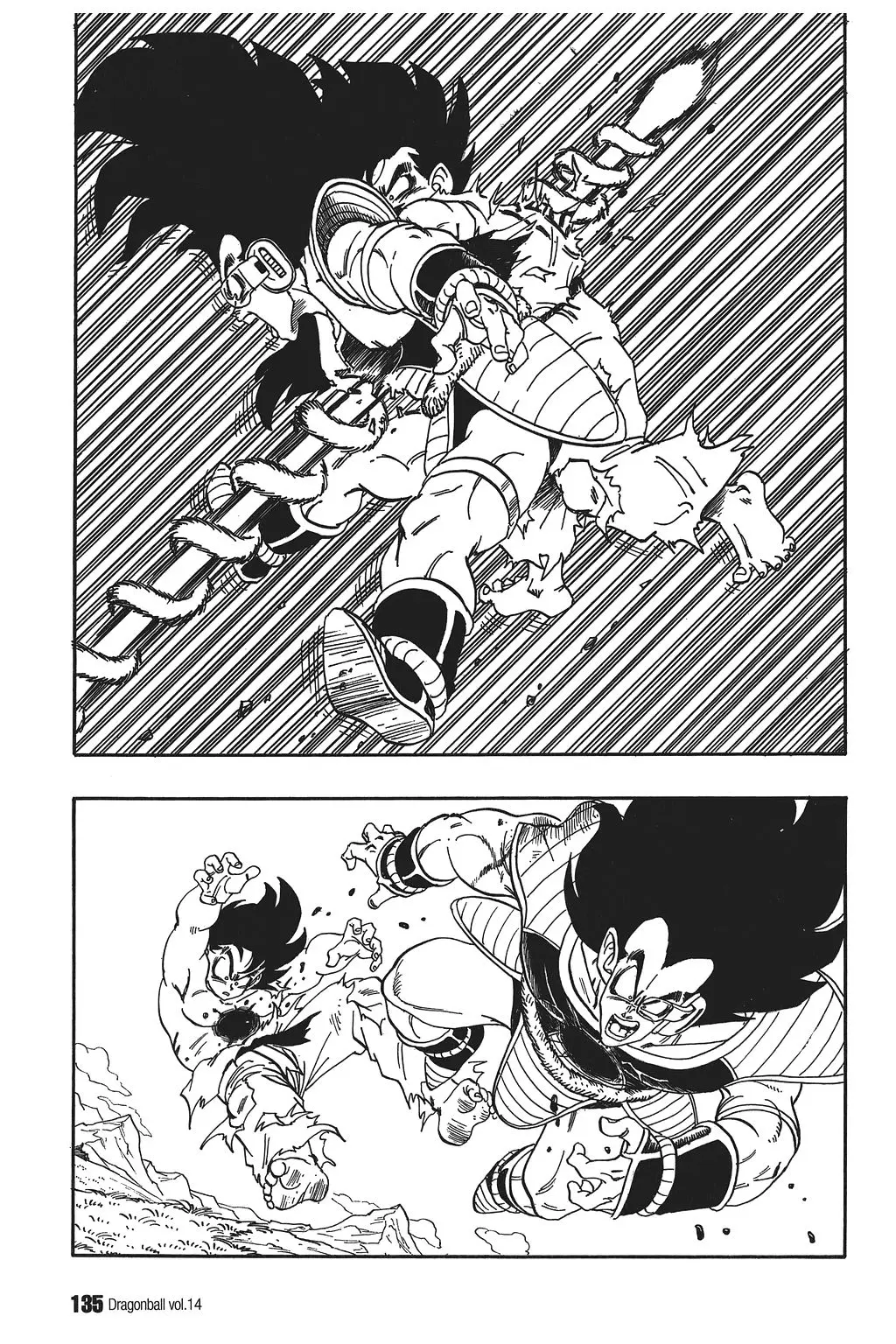 Chapitre 14 — Dragon Ball Kanzenban Vol. 14 — page 140